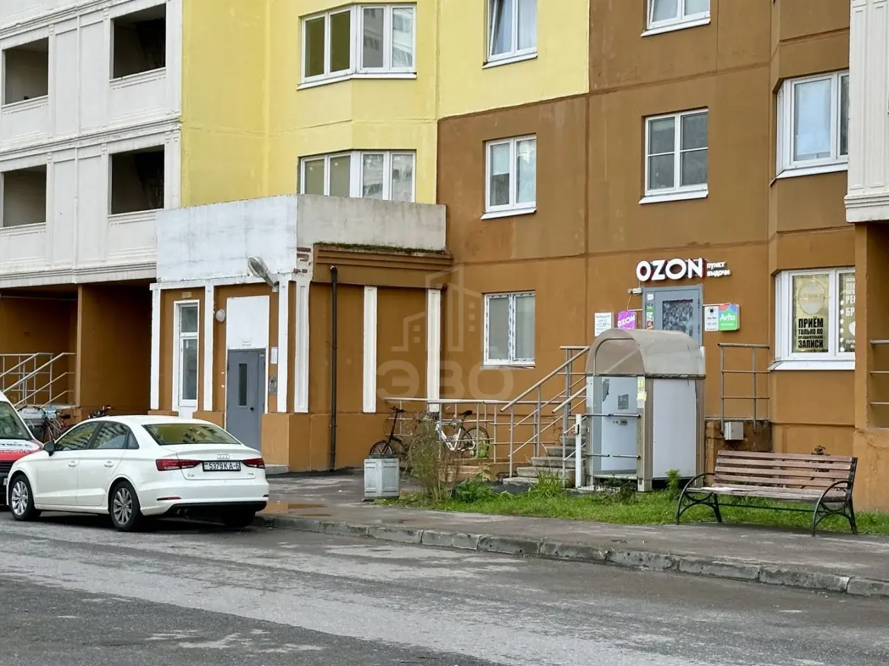 студия в Санкт-Петербурге по адресу: Королёва проспект, 64, к 1