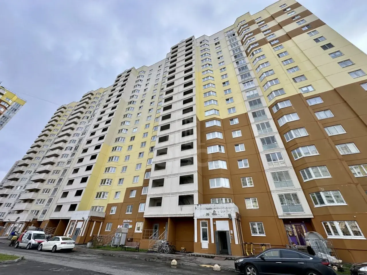 студия в Санкт-Петербурге по адресу: Королёва проспект, 64, к 1