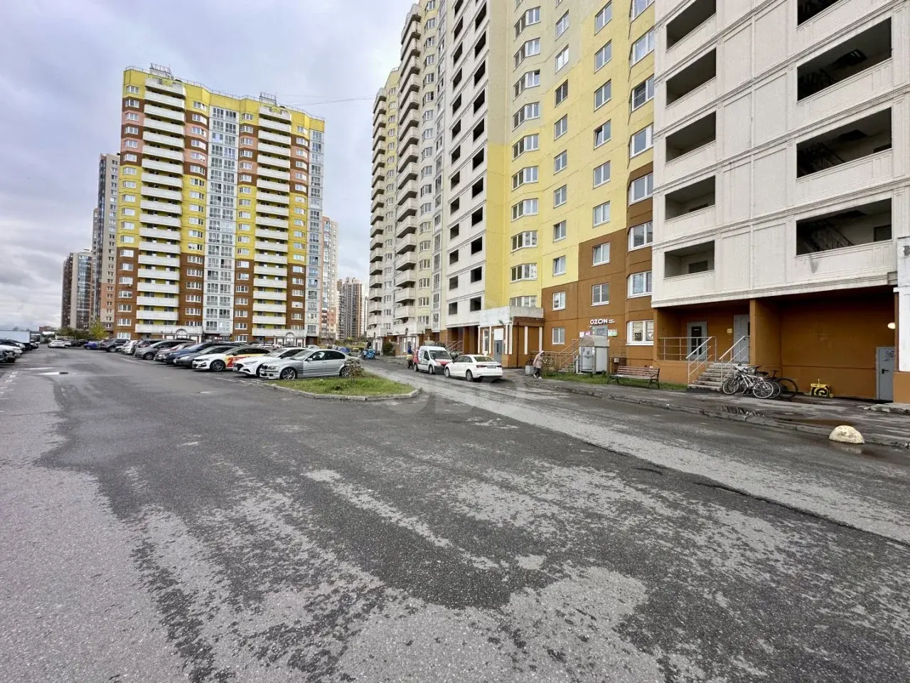 студия в Санкт-Петербурге по адресу: Королёва проспект, 64, к 1