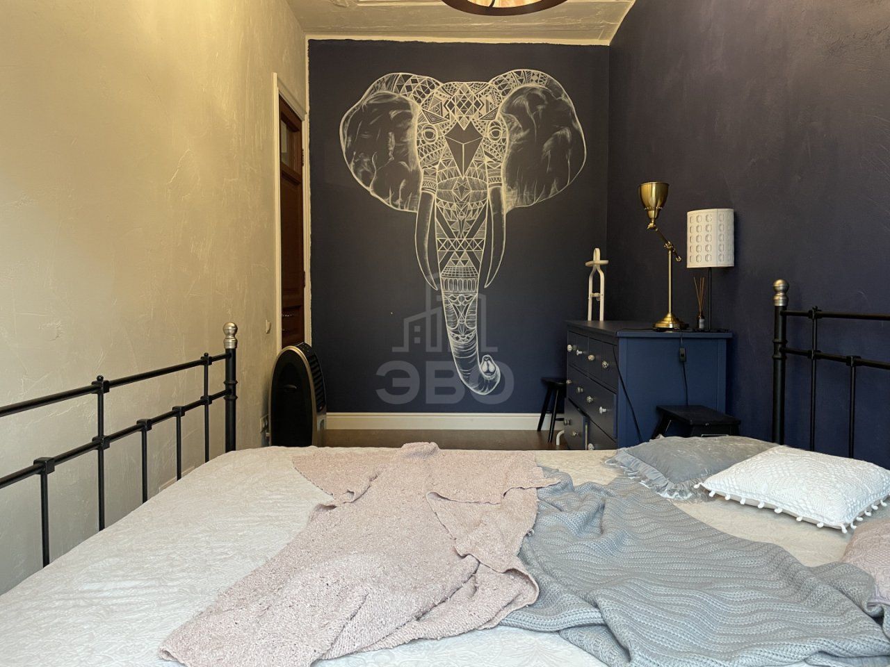 двухкомнатная квартира в Санкт-Петербурге по адресу: Ижорская ул., 13/39