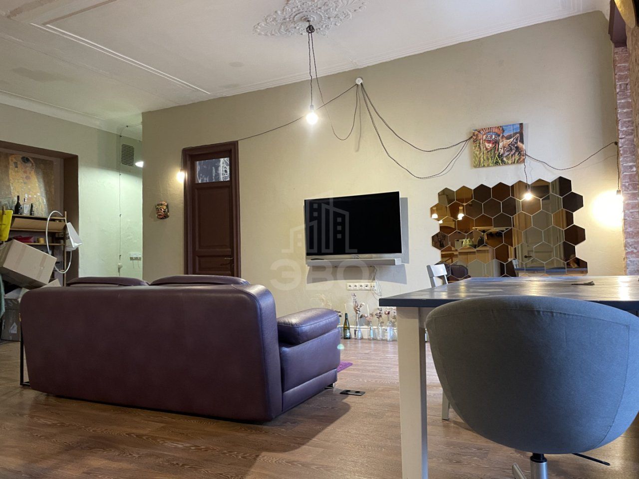 двухкомнатная квартира в Санкт-Петербурге по адресу: Ижорская ул., 13/39