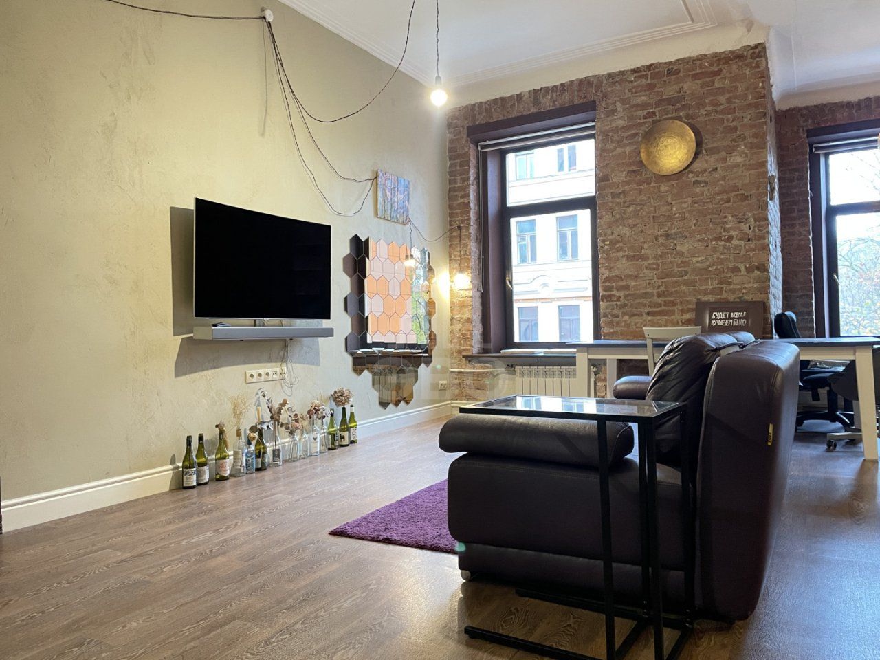 двухкомнатная квартира в Санкт-Петербурге по адресу: Ижорская ул., 13/39