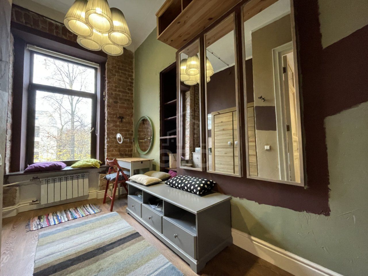 двухкомнатная квартира в Санкт-Петербурге по адресу: Ижорская ул., 13/39