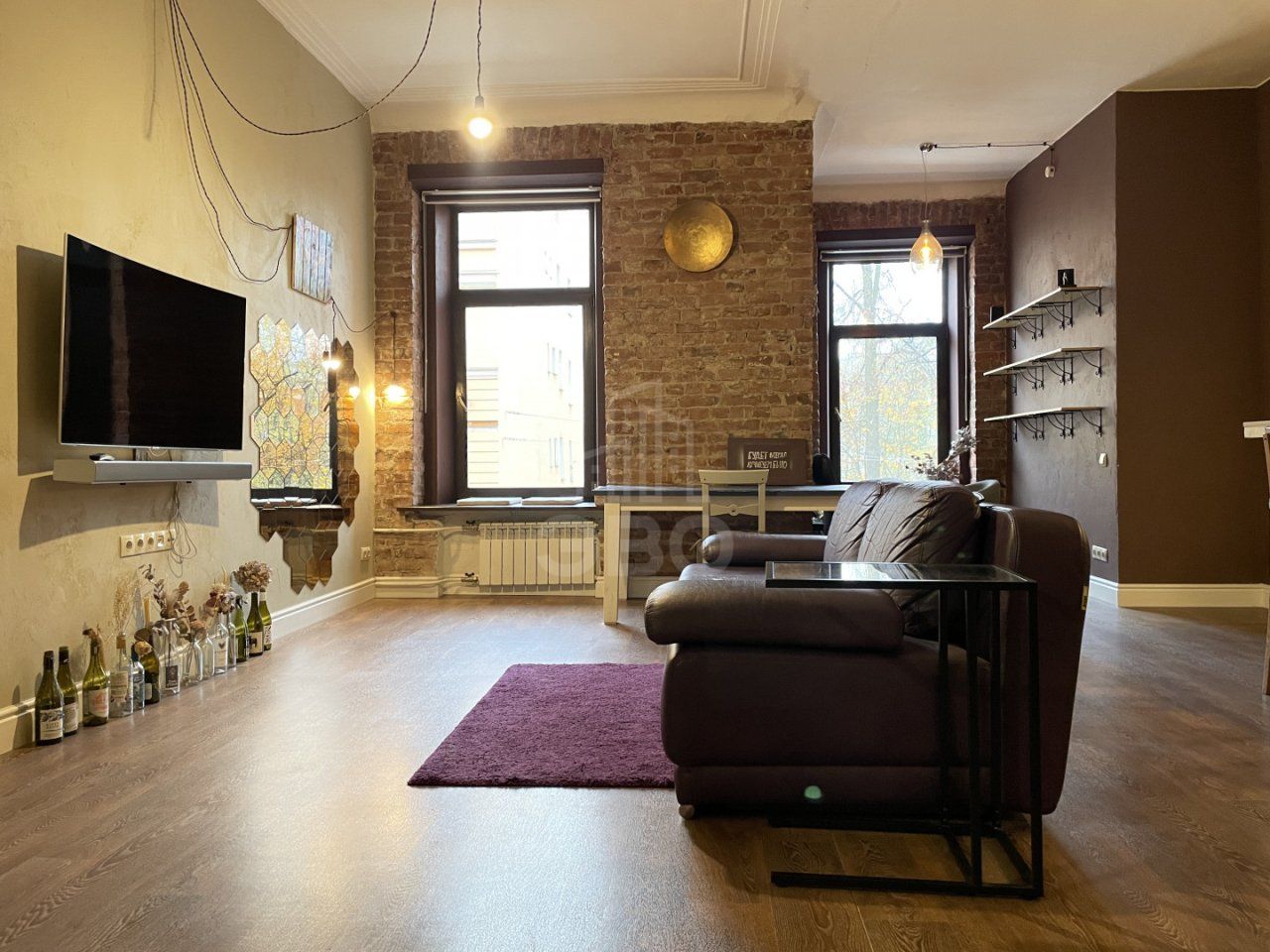 двухкомнатная квартира в Санкт-Петербурге по адресу: Ижорская ул., 13/39