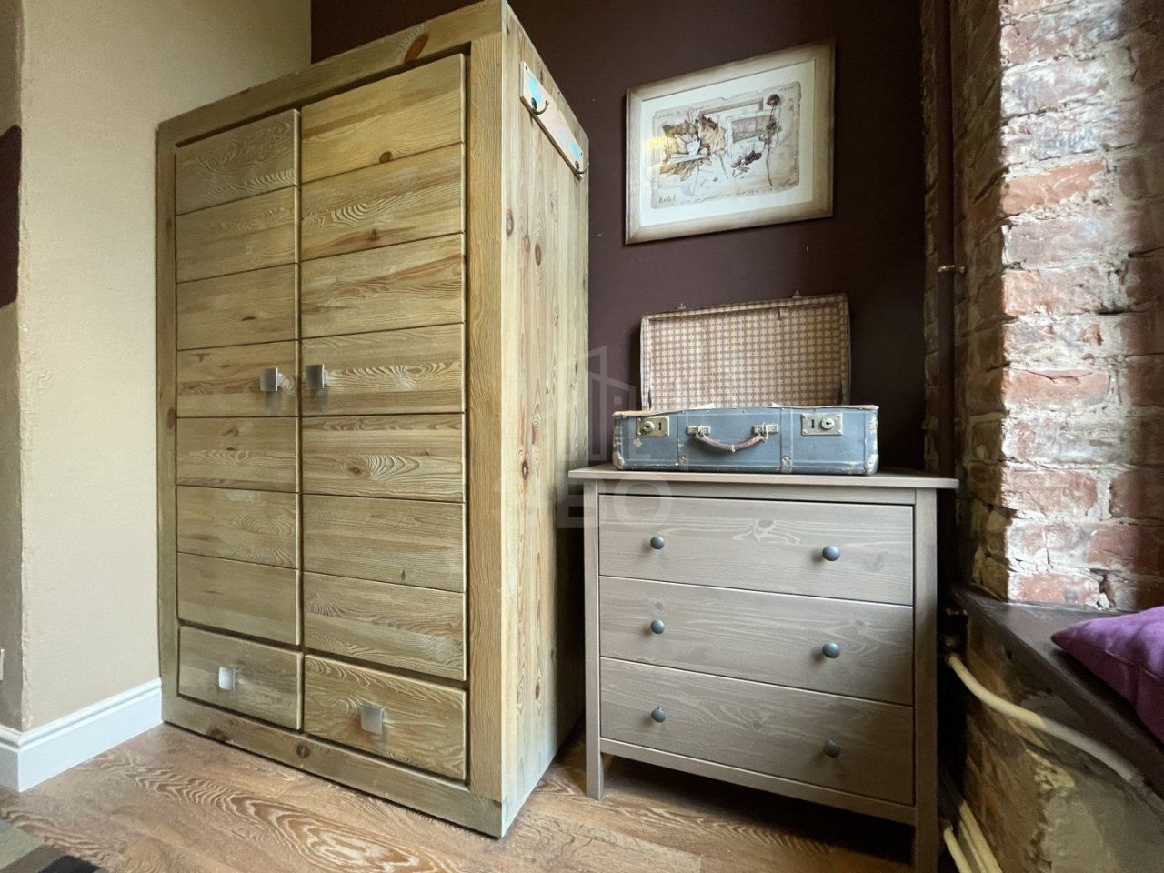 двухкомнатная квартира в Санкт-Петербурге по адресу: Ижорская ул., 13/39