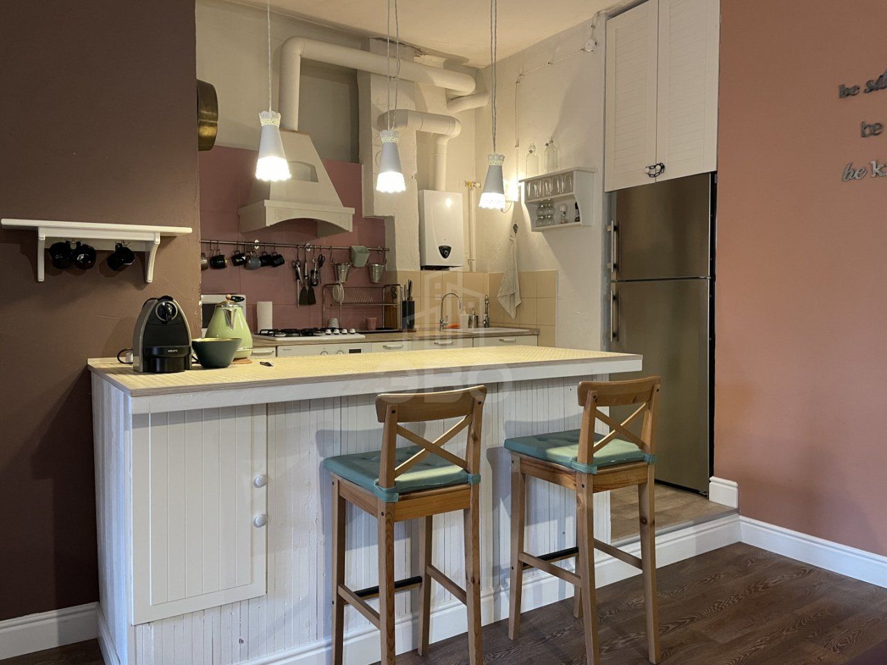 двухкомнатная квартира в Санкт-Петербурге по адресу: Ижорская ул., 13/39