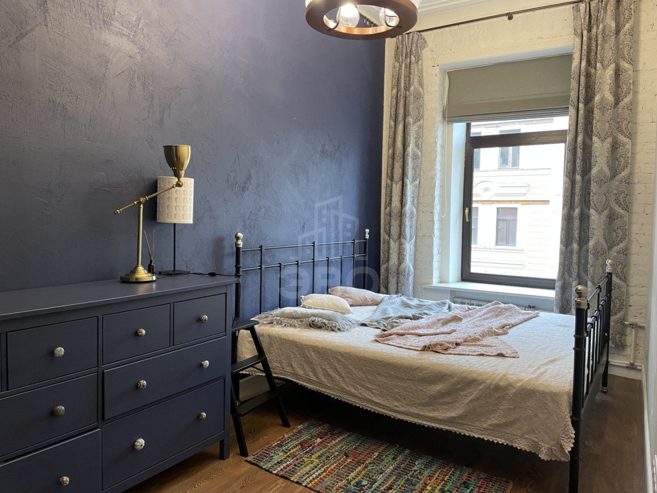 двухкомнатная квартира в Санкт-Петербурге по адресу: Ижорская ул., 13/39