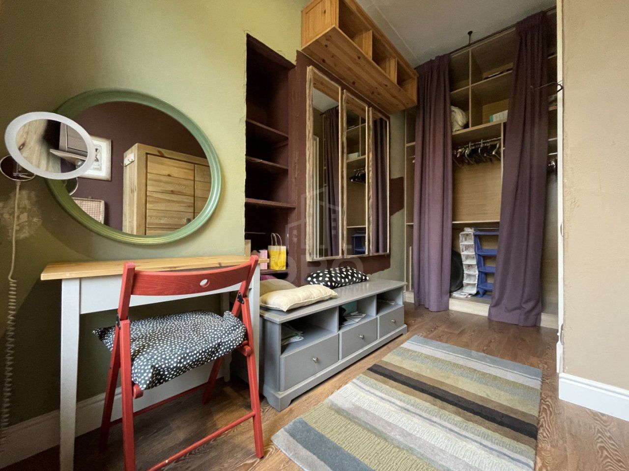 двухкомнатная квартира в Санкт-Петербурге по адресу: Ижорская ул., 13/39