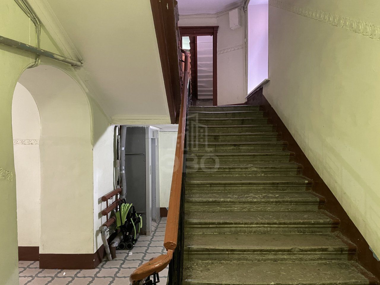 двухкомнатная квартира в Санкт-Петербурге по адресу: Ижорская ул., 13/39