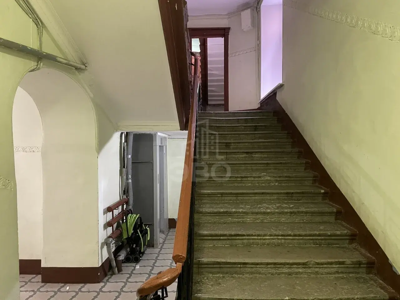 двухкомнатная квартира в Санкт-Петербурге по адресу: Ижорская ул., 13/39
