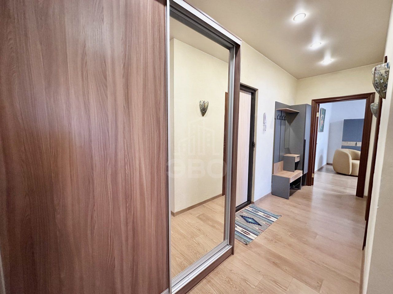 двухкомнатная квартира в Санкт-Петербурге по адресу: Кременчугская ул., 17, к 2