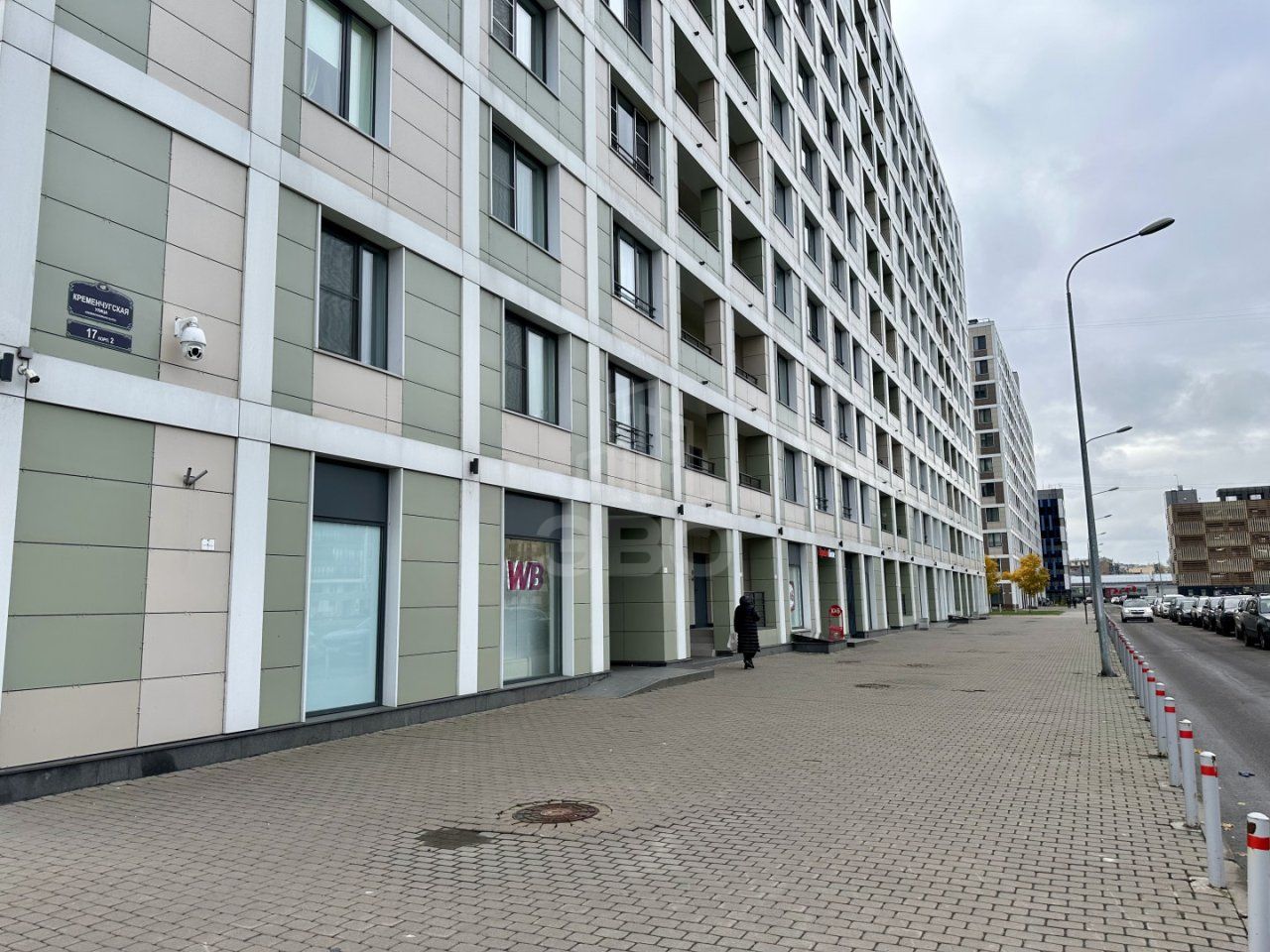 двухкомнатная квартира в Санкт-Петербурге по адресу: Кременчугская ул., 17, к 2