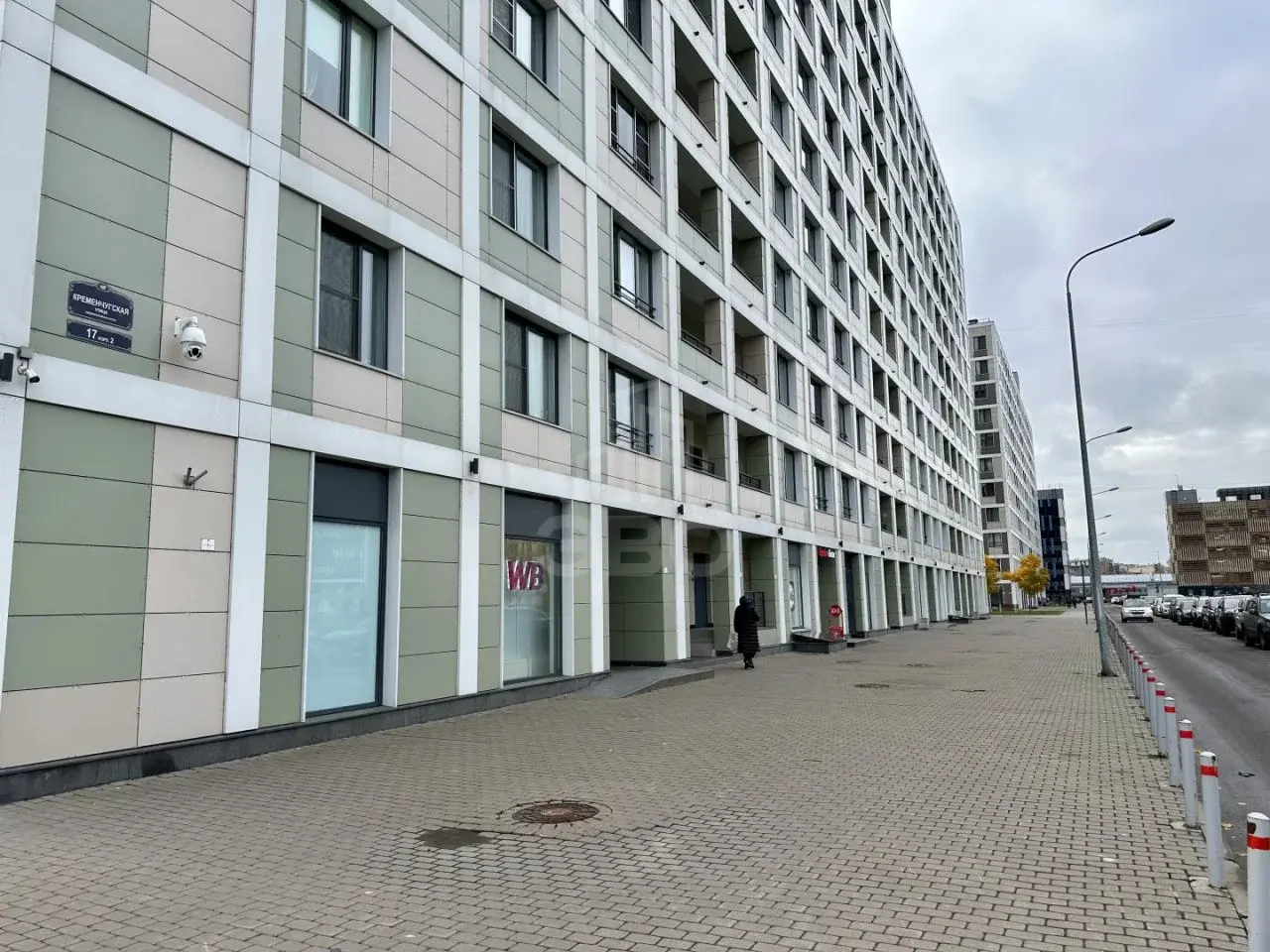 двухкомнатная квартира в Санкт-Петербурге по адресу: Кременчугская ул., 17, к 2