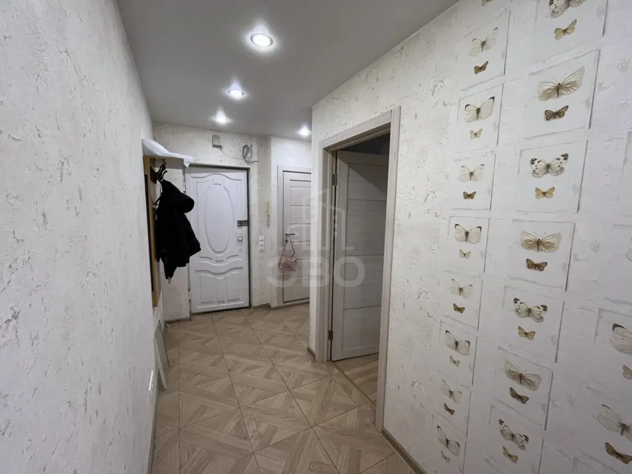 трехкомнатная квартира в Санкт-Петербурге по адресу: Солдата Корзуна ул., 3