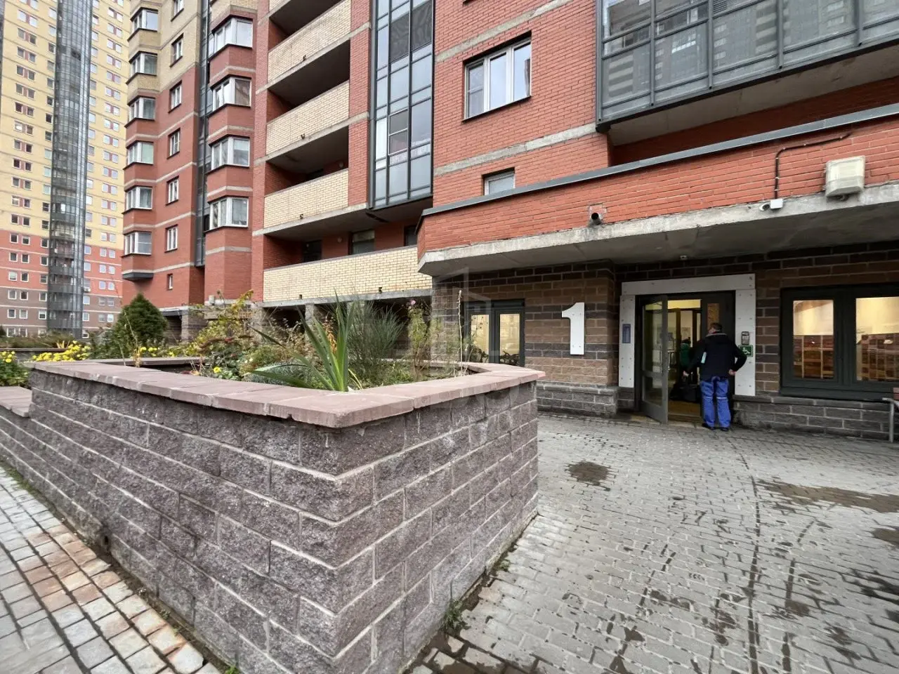 студия в Санкт-Петербурге по адресу: Николая Рубцова ул., 3, строение 1