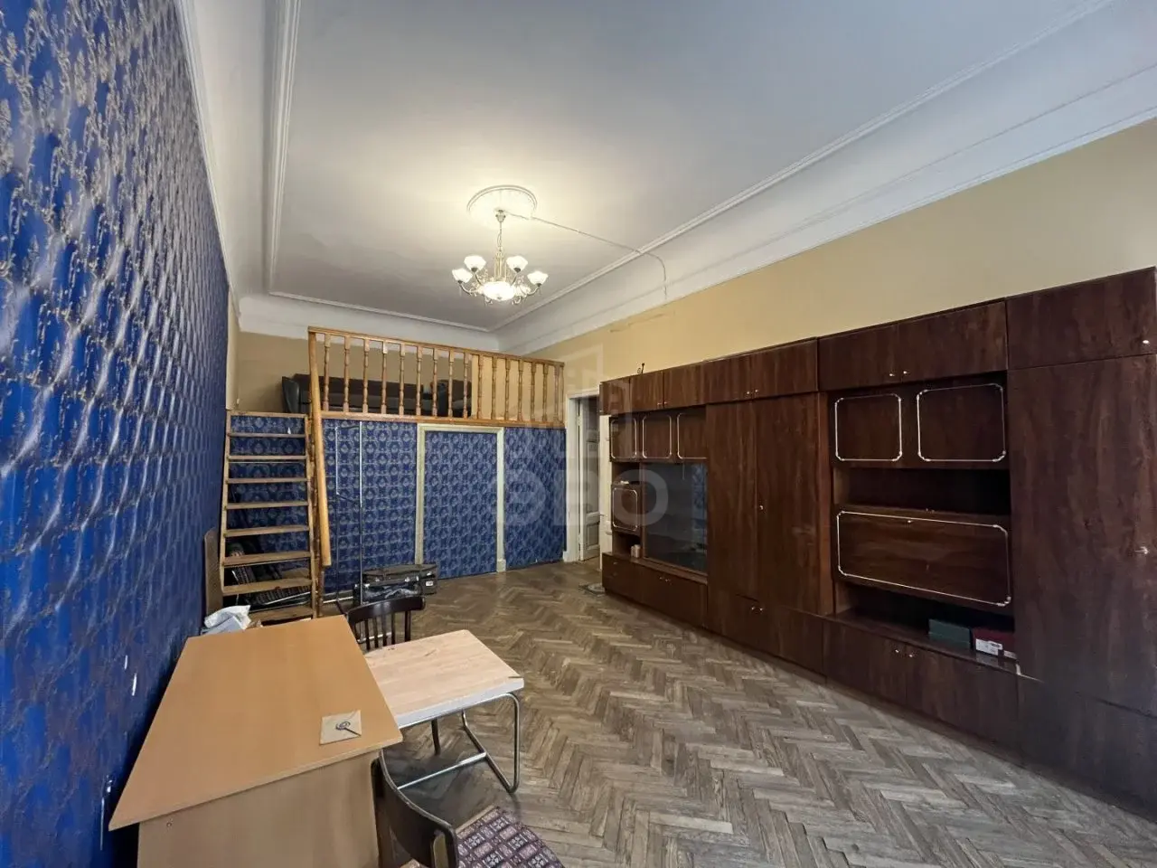 двухкомнатная квартира в Санкт-Петербурге по адресу: Почтамтская ул., 13