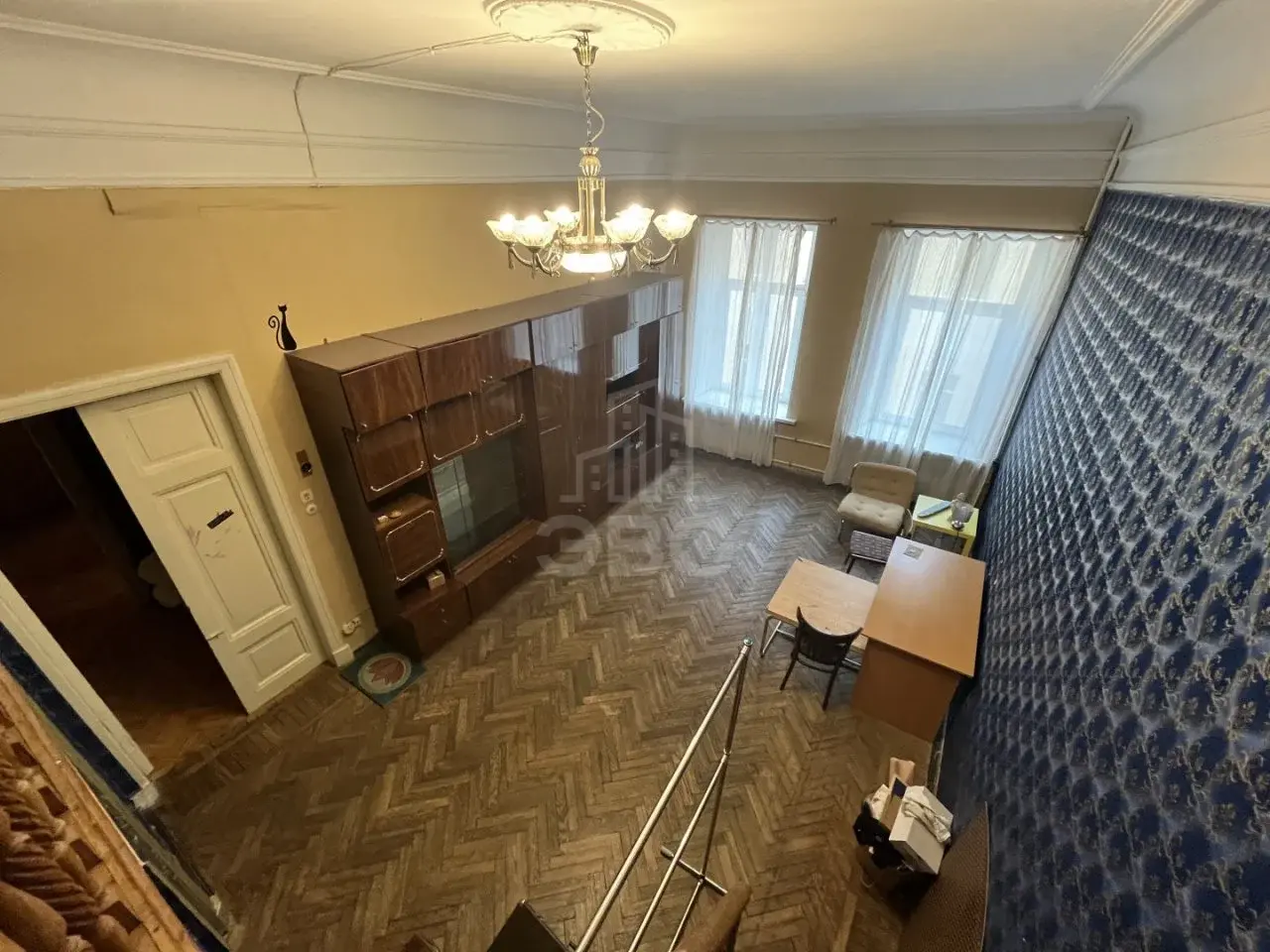 двухкомнатная квартира в Санкт-Петербурге по адресу: Почтамтская ул., 13