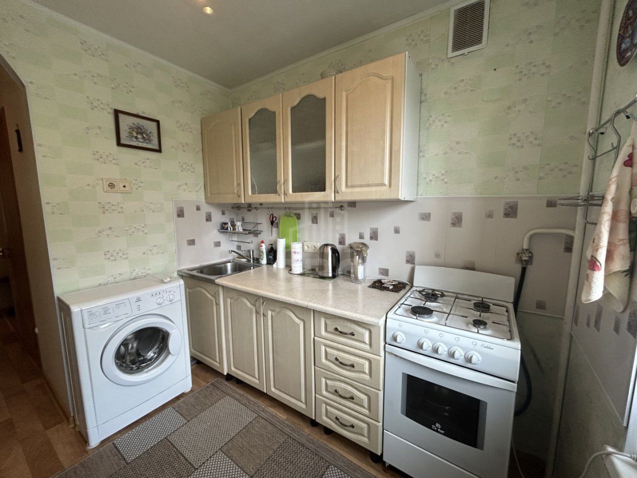 однокомнатная квартира в Санкт-Петербурге по адресу: Вёсельная ул., 12