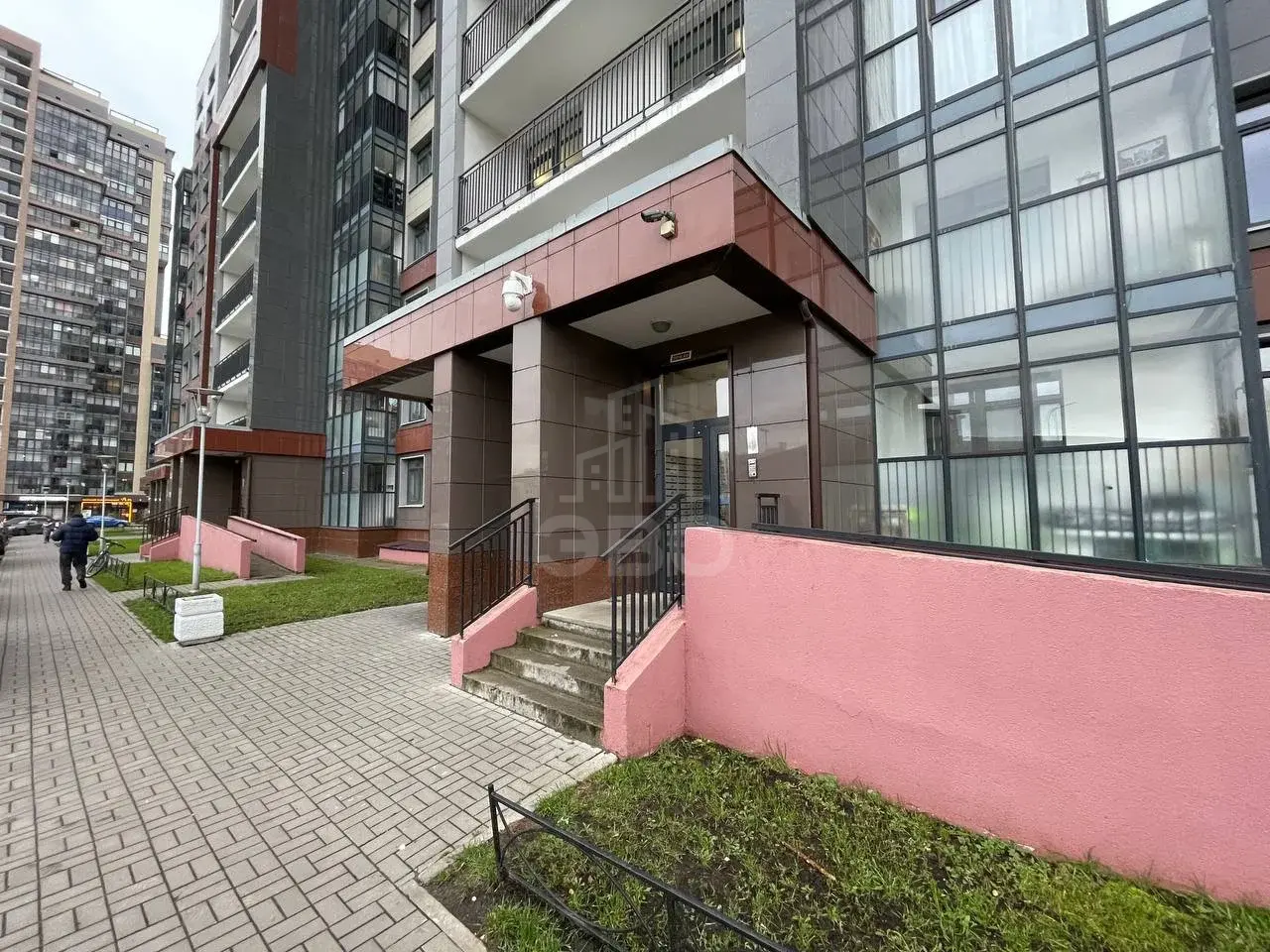 однокомнатная квартира в Санкт-Петербурге по адресу: Адмирала Черокова ул., 18, к 1