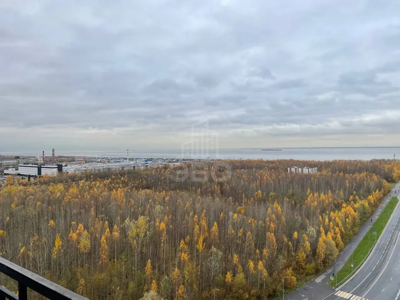 однокомнатная квартира в Санкт-Петербурге по адресу: Адмирала Черокова ул., 18, к 1