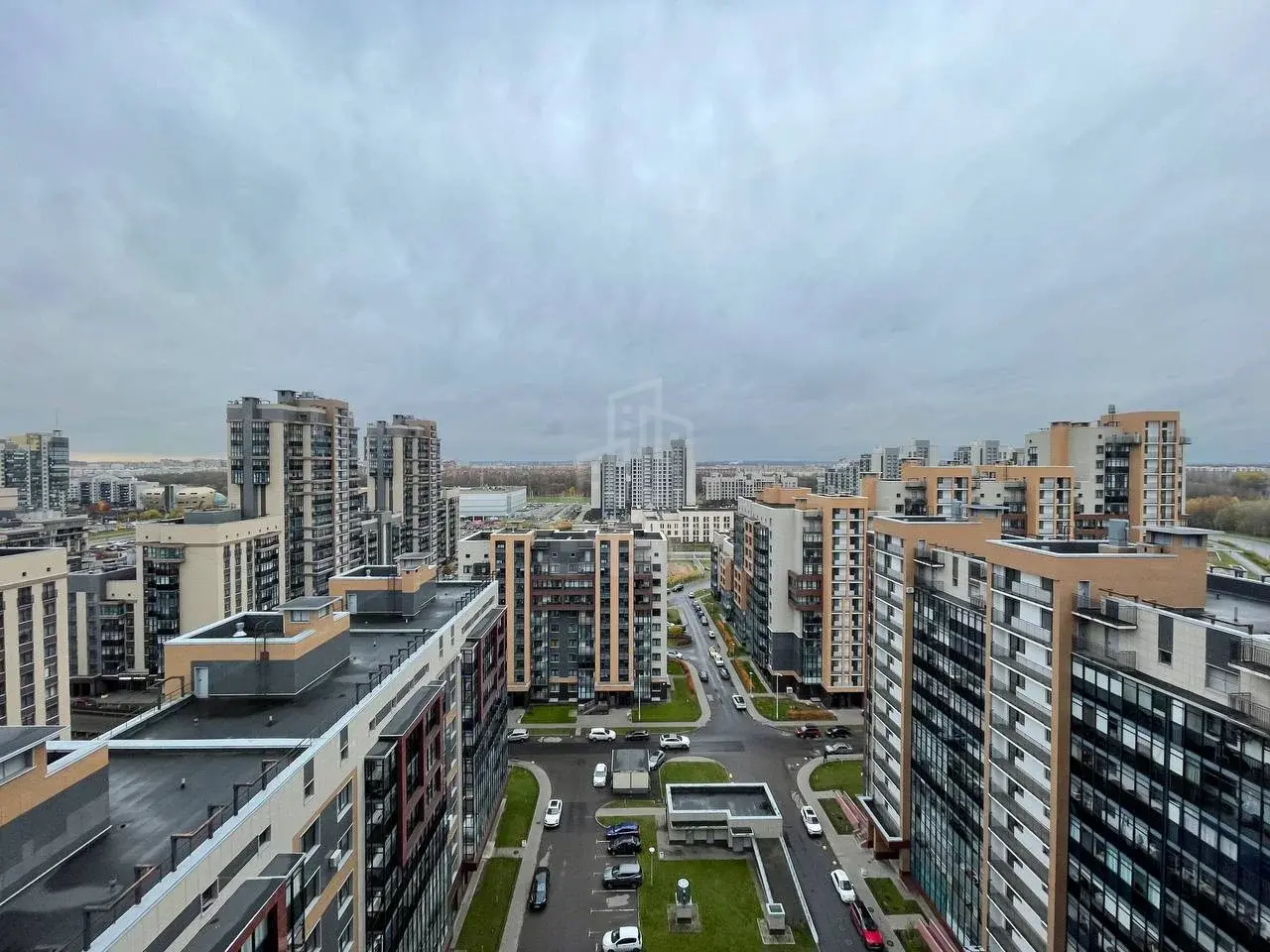 однокомнатная квартира в Санкт-Петербурге по адресу: Адмирала Черокова ул., 18, к 1