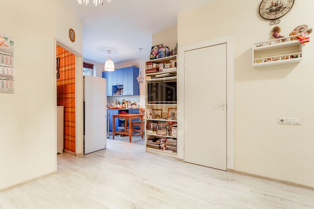 двухкомнатная квартира в Санкт-Петербурге по адресу: Русановская ул., 17, к.3