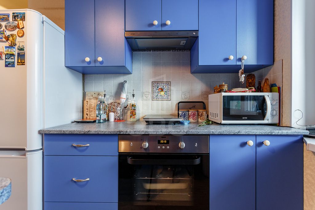 двухкомнатная квартира в Санкт-Петербурге по адресу: Русановская ул., 17, к.3