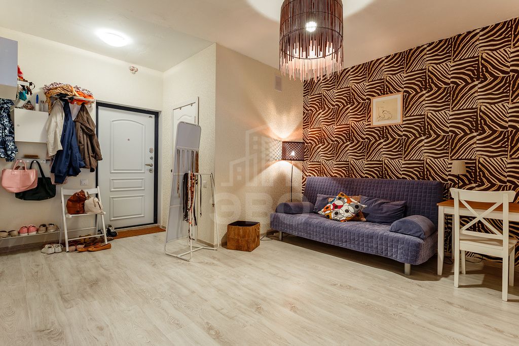 двухкомнатная квартира в Санкт-Петербурге по адресу: Русановская ул., 17, к.3