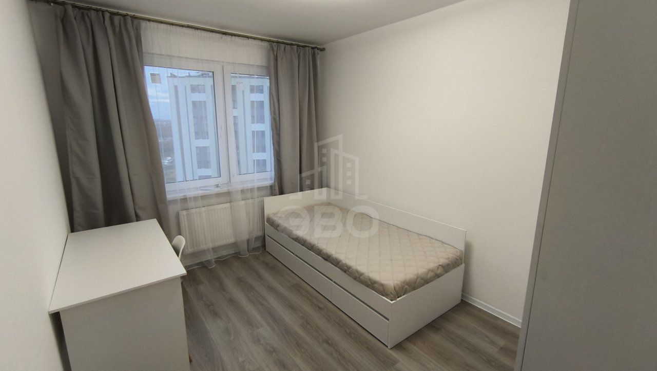 двухкомнатная квартира в Санкт-Петербурге по адресу: Пахомовская ул., 14, к 2, строение 1