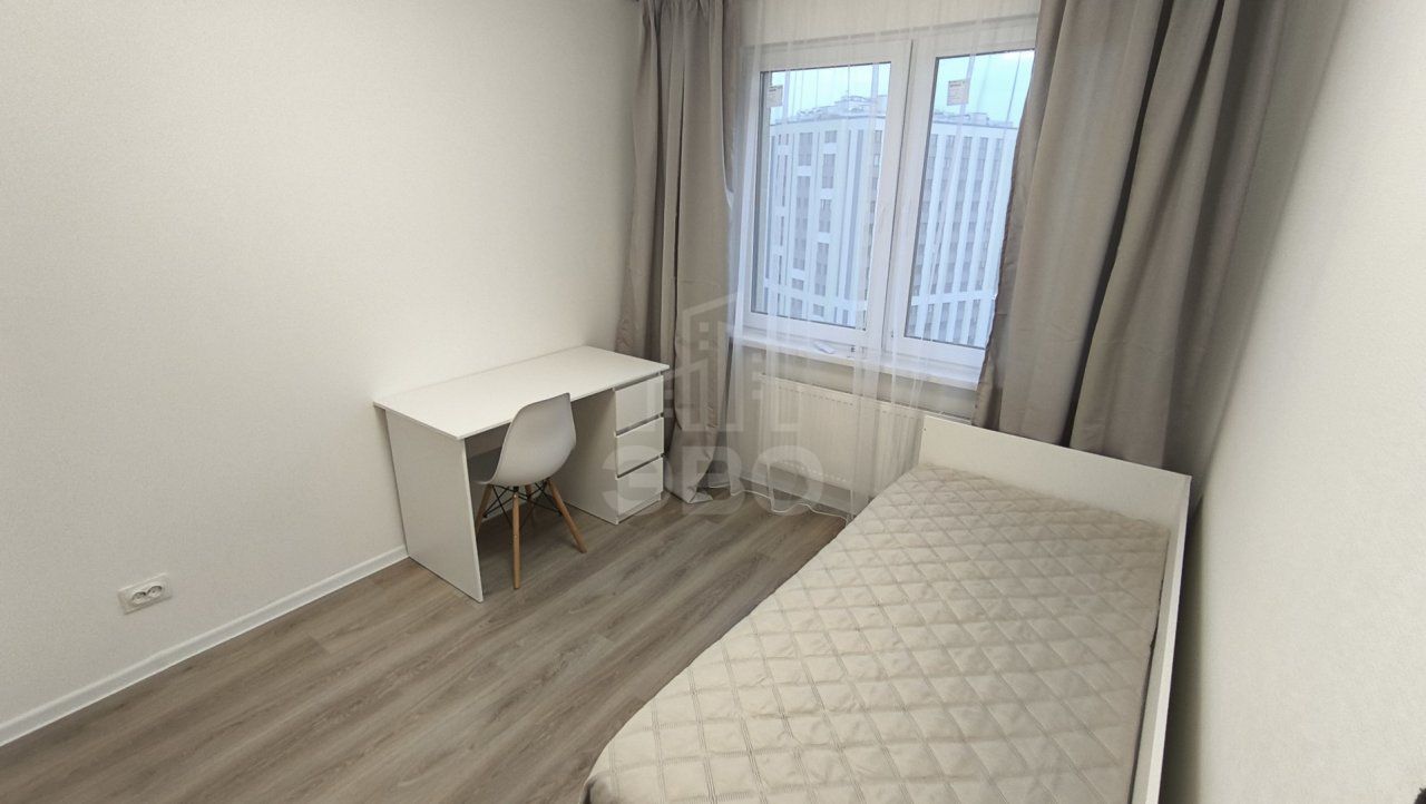 двухкомнатная квартира в Санкт-Петербурге по адресу: Пахомовская ул., 14, к 2, строение 1