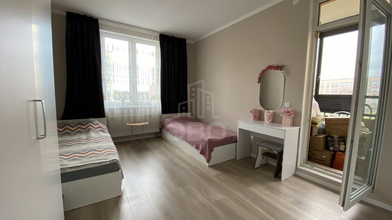 трехкомнатная квартира в Санкт-Петербурге по адресу: Буденного проспект, 24, к 3