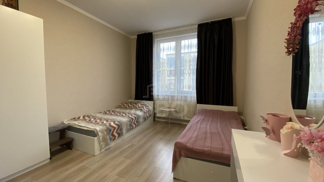 трехкомнатная квартира в Санкт-Петербурге по адресу: Буденного проспект, 24, к 3