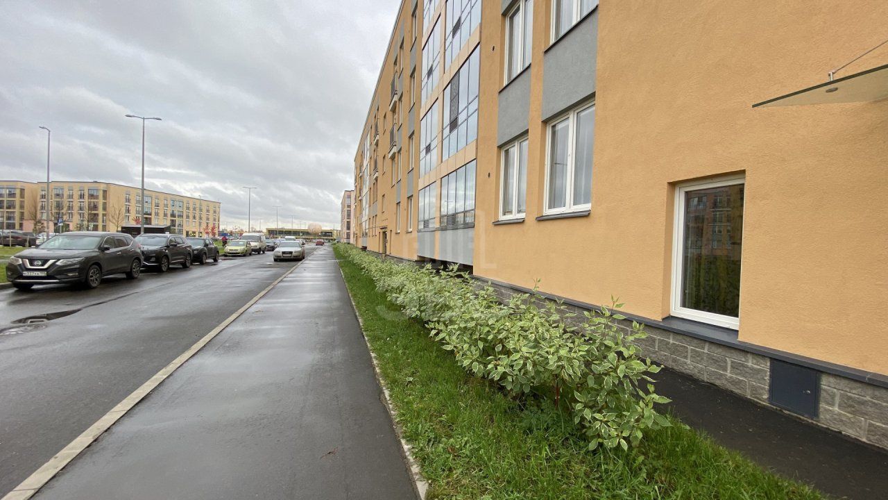 трехкомнатная квартира в Санкт-Петербурге по адресу: Буденного проспект, 24, к 3