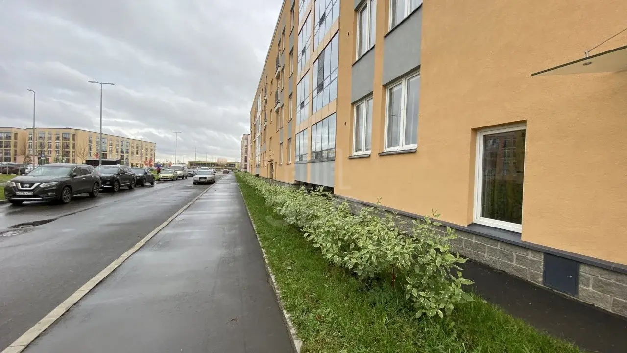 трехкомнатная квартира в Санкт-Петербурге по адресу: Буденного проспект, 24, к 3