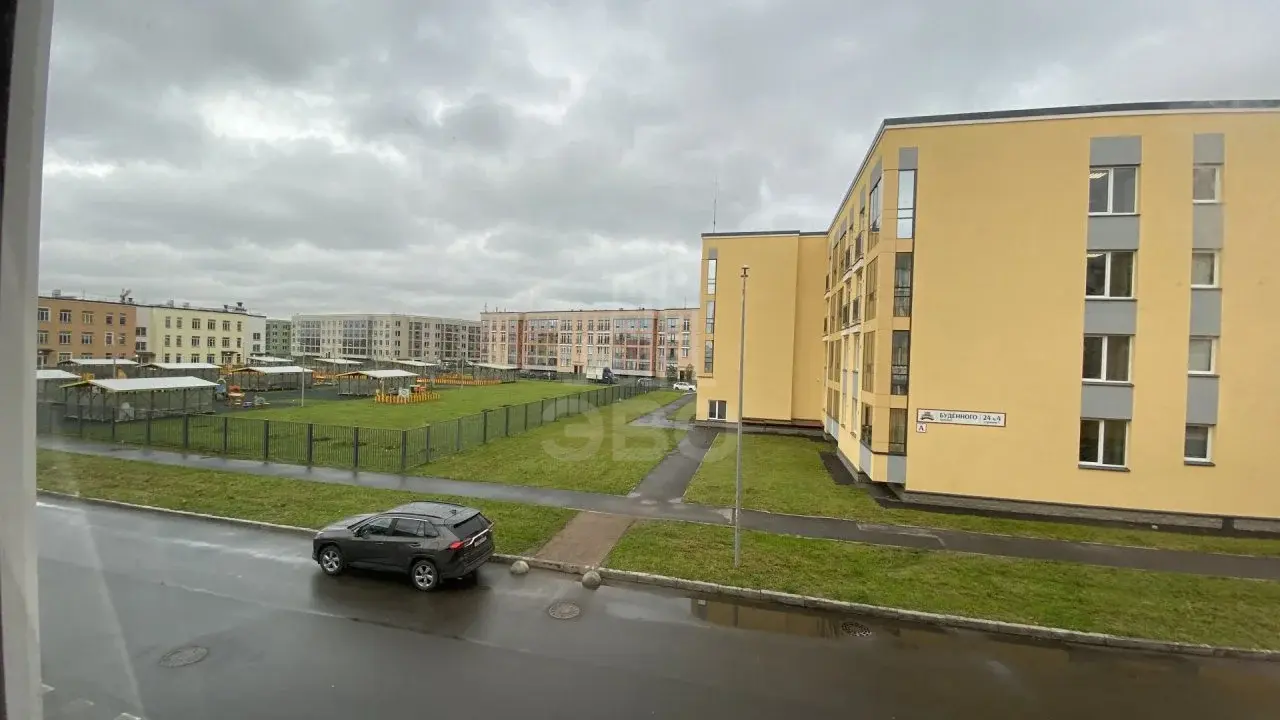 трехкомнатная квартира в Санкт-Петербурге по адресу: Буденного проспект, 24, к 3