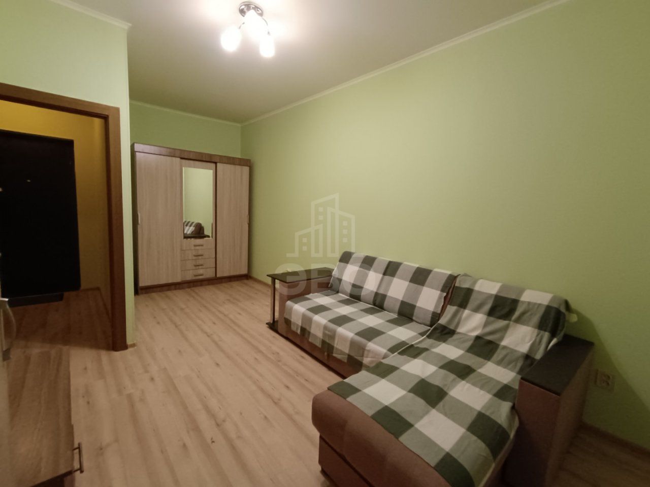 однокомнатная квартира в Санкт-Петербурге по адресу: Менделеева б-р., 3