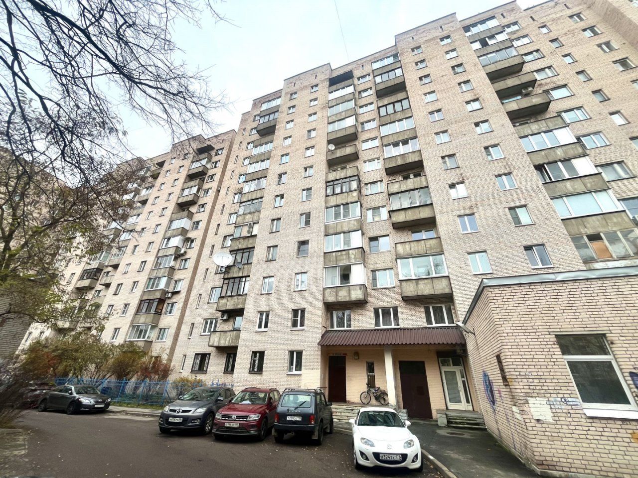 двухкомнатная квартира в Санкт-Петербурге по адресу: Просвещения проспект, 35