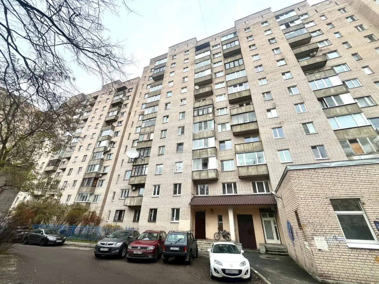 двухкомнатная квартира в Санкт-Петербурге по адресу: Просвещения проспект, 35