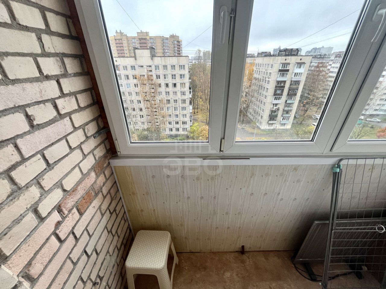 двухкомнатная квартира в Санкт-Петербурге по адресу: Просвещения проспект, 35