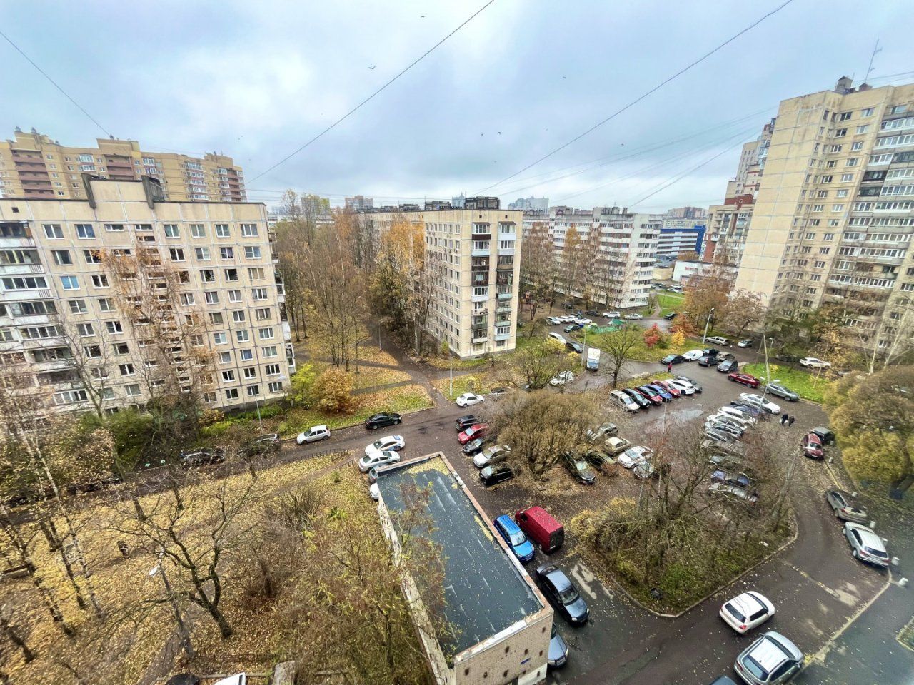 двухкомнатная квартира в Санкт-Петербурге по адресу: Просвещения проспект, 35