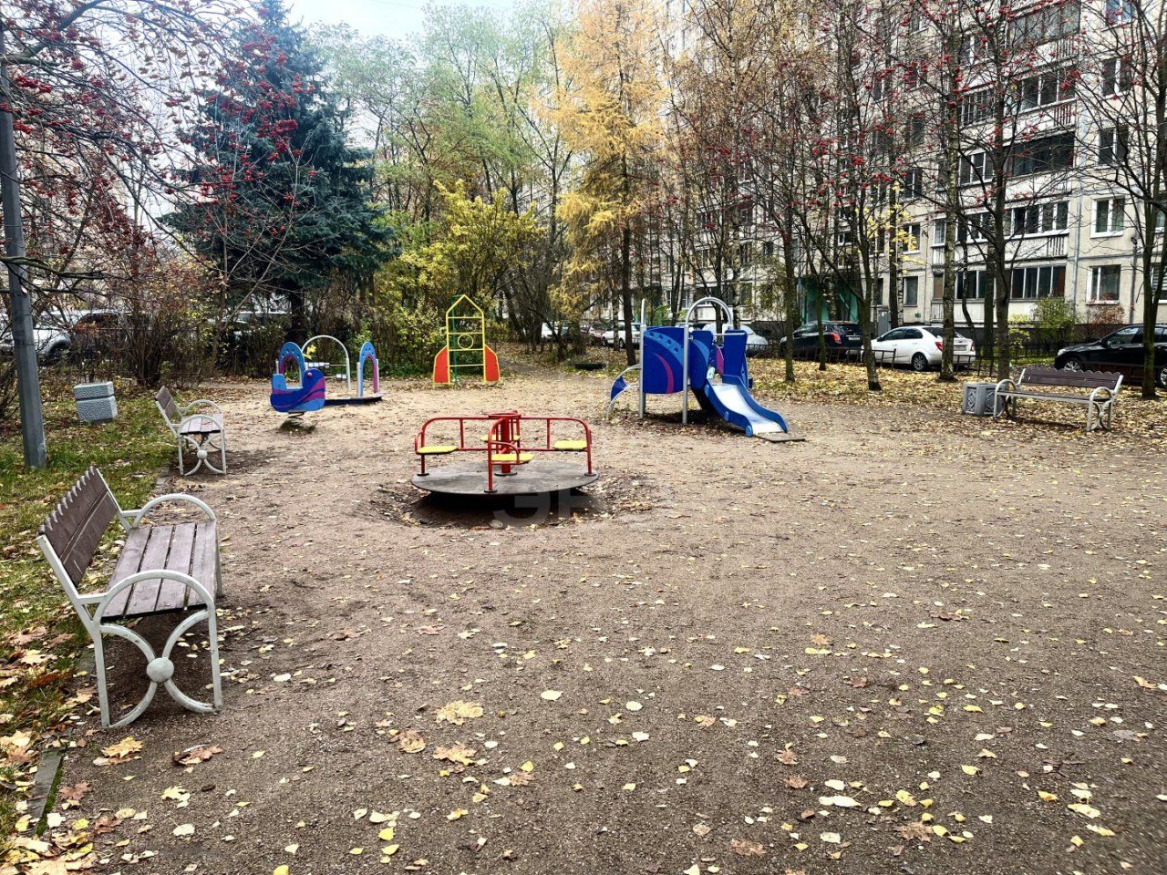 двухкомнатная квартира в Санкт-Петербурге по адресу: Просвещения проспект, 35