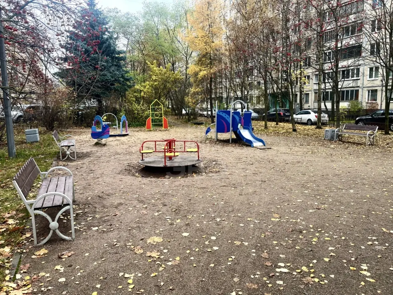 двухкомнатная квартира в Санкт-Петербурге по адресу: Просвещения проспект, 35