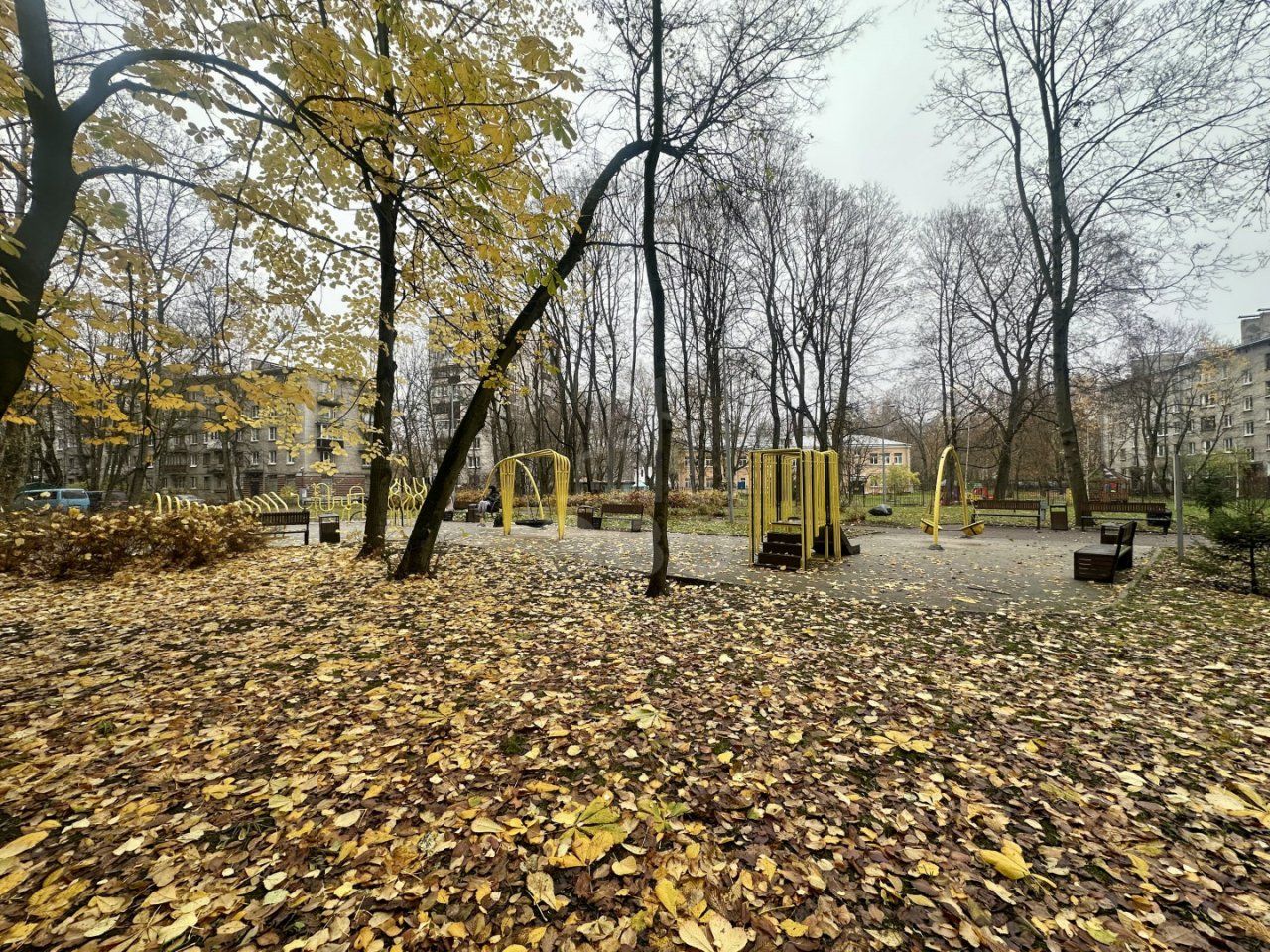 двухкомнатная квартира в Санкт-Петербурге по адресу: 2-й Муринский проспект, 10, к 1