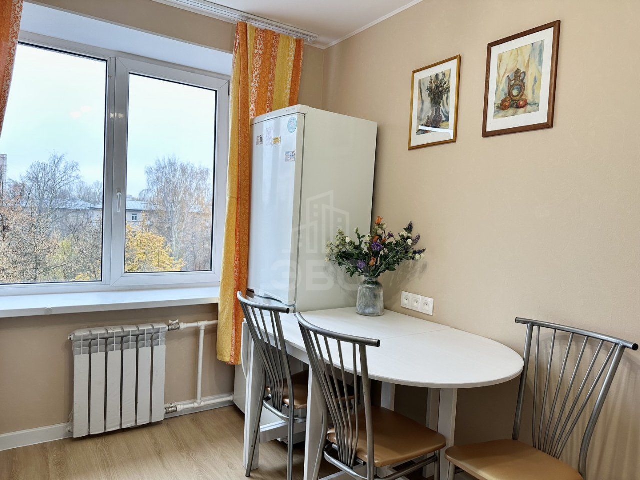 двухкомнатная квартира в Санкт-Петербурге по адресу: 2-й Муринский проспект, 10, к 1