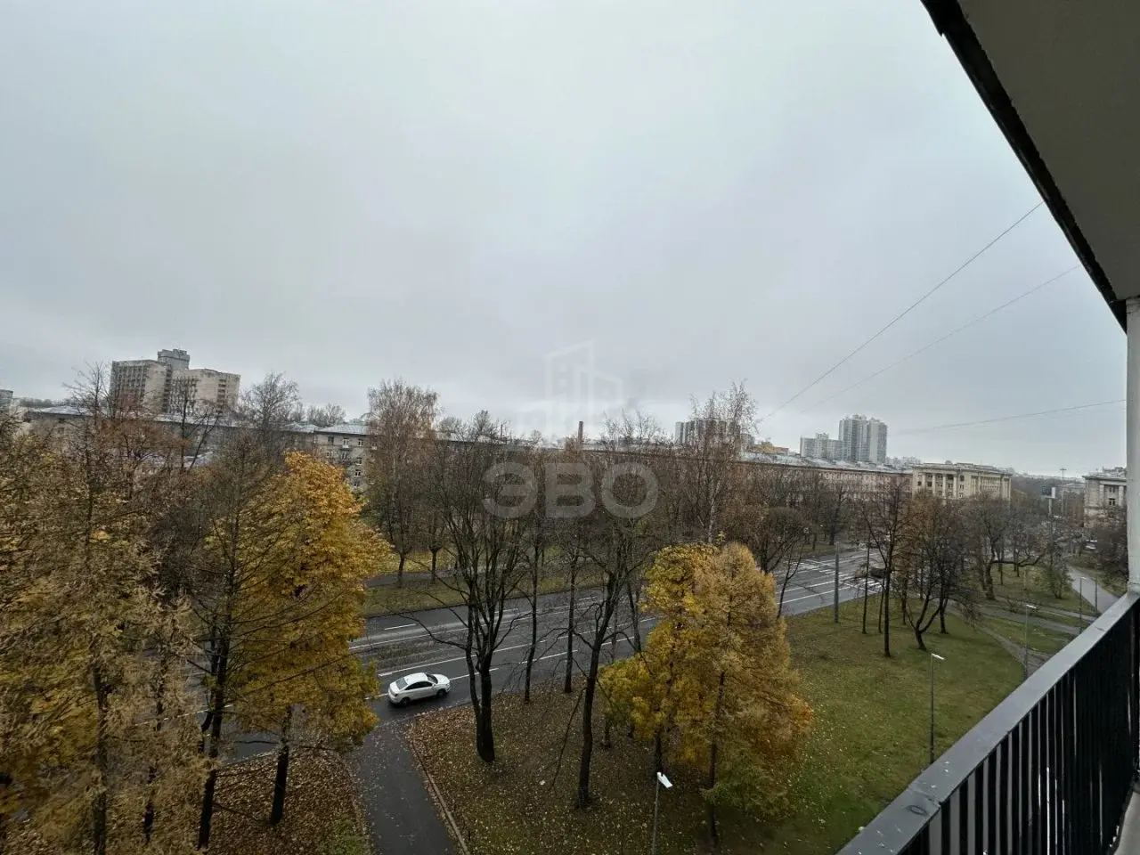 двухкомнатная квартира в Санкт-Петербурге по адресу: 2-й Муринский проспект, 10, к 1