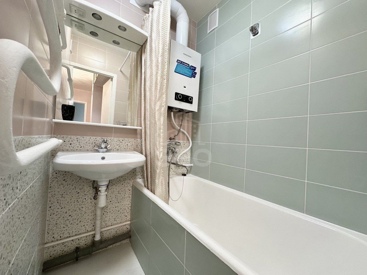 двухкомнатная квартира в Санкт-Петербурге по адресу: 2-й Муринский проспект, 10, к 1