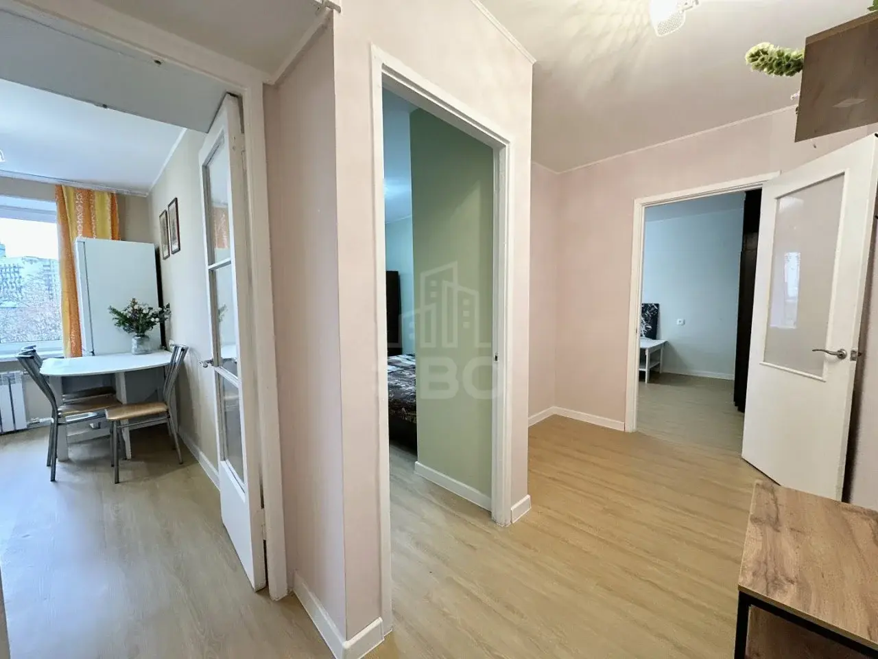 двухкомнатная квартира в Санкт-Петербурге по адресу: 2-й Муринский проспект, 10, к 1