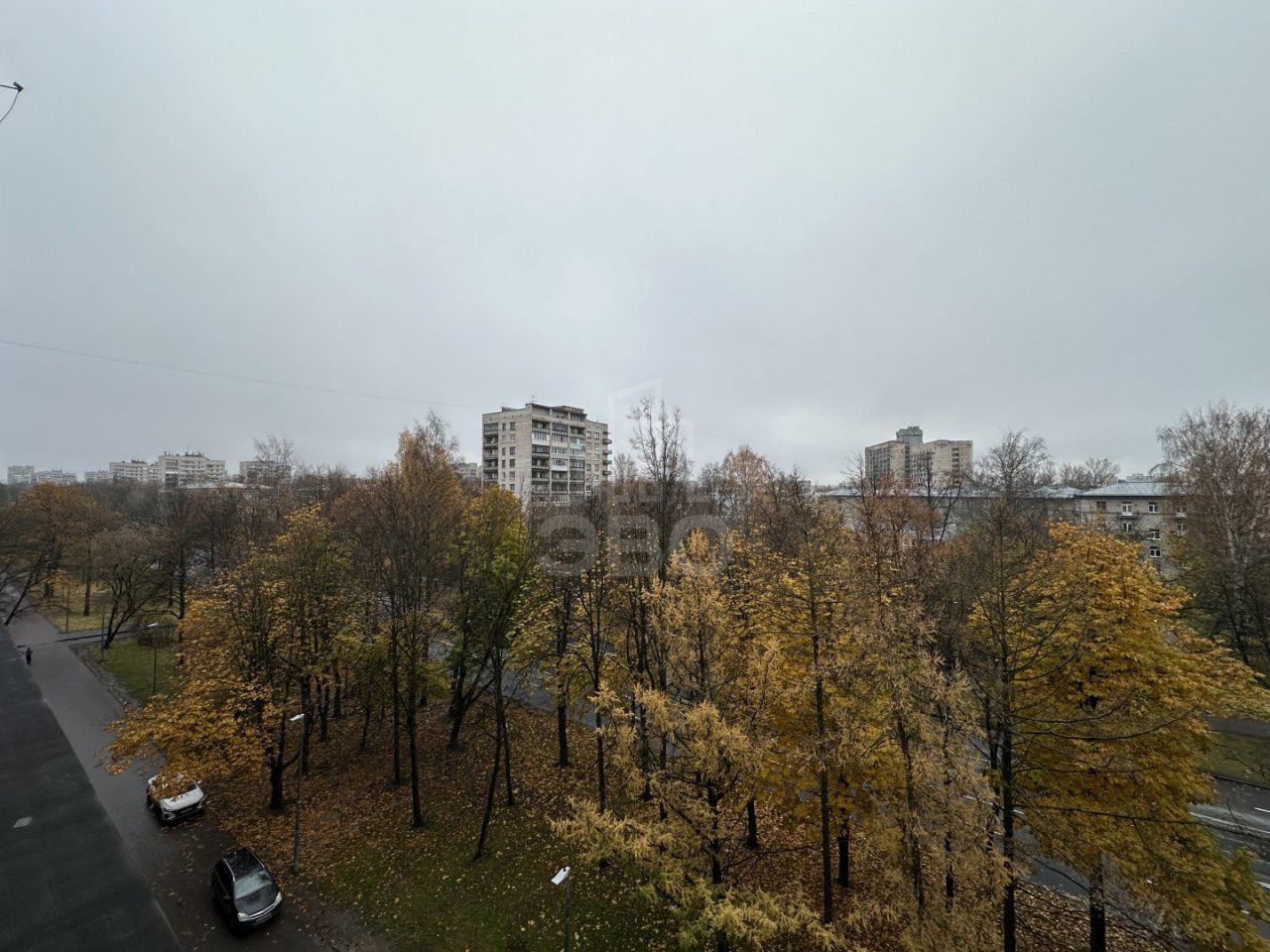 двухкомнатная квартира в Санкт-Петербурге по адресу: 2-й Муринский проспект, 10, к 1