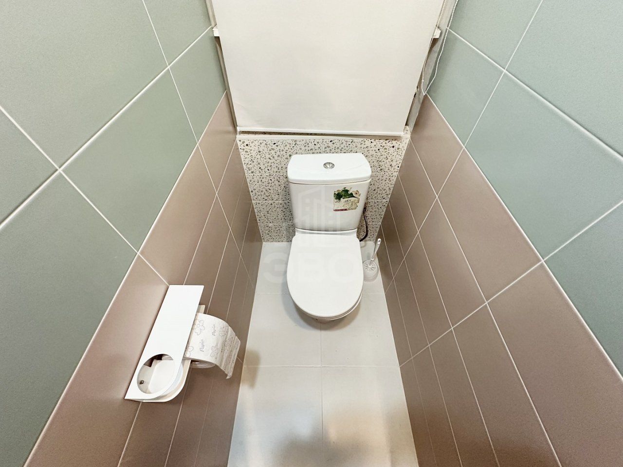 двухкомнатная квартира в Санкт-Петербурге по адресу: 2-й Муринский проспект, 10, к 1