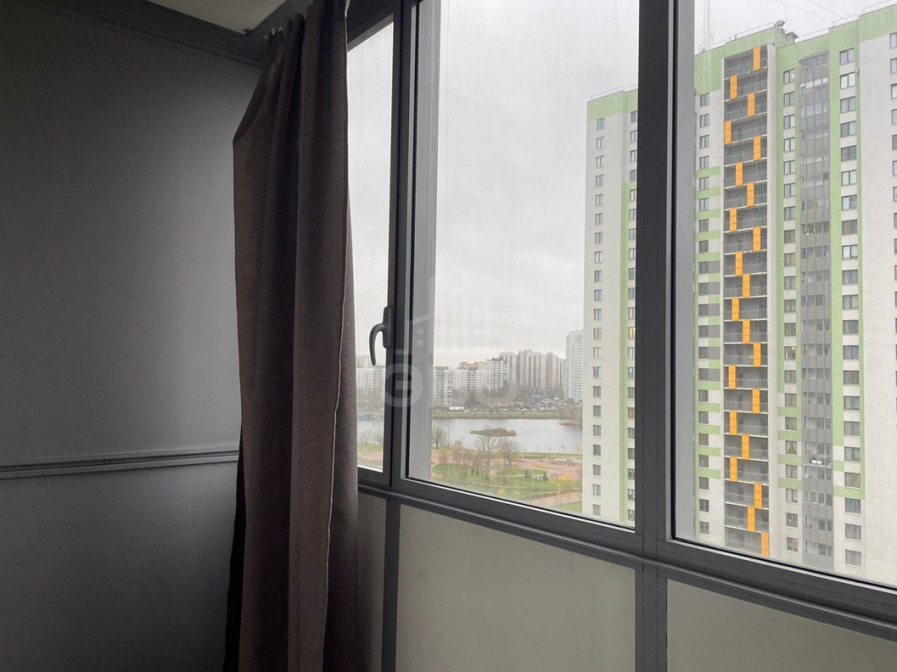 однокомнатная квартира в Санкт-Петербурге по адресу: Южное ш., 53, к 5, литера А